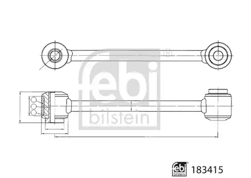 биалета FEBI BILSTEIN 183415