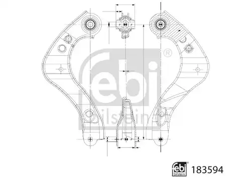 носач FEBI BILSTEIN 183594