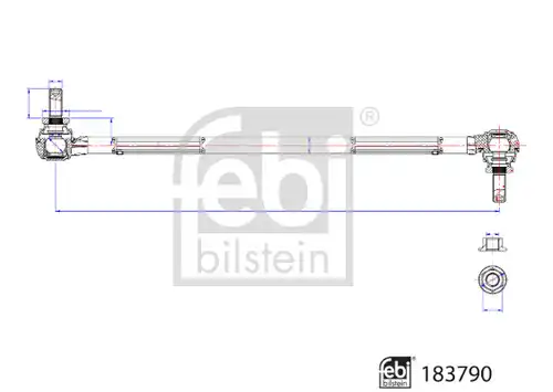 биалета FEBI BILSTEIN 183790