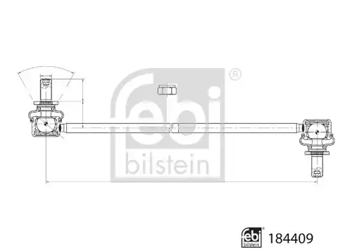 биалета FEBI BILSTEIN 184409