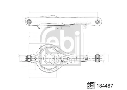 носач FEBI BILSTEIN 184487