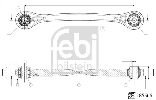 носач FEBI BILSTEIN 185566