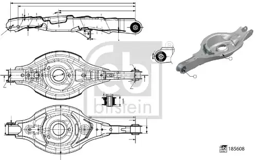 носач FEBI BILSTEIN 185608