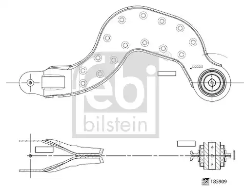 носач FEBI BILSTEIN 185909