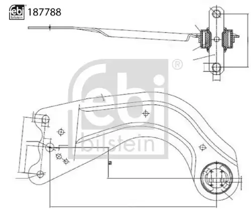 носач FEBI BILSTEIN 187788