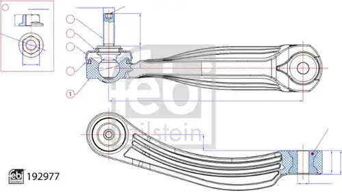 биалета FEBI BILSTEIN 192977