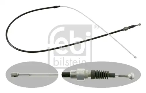 жило за ръчна спирачка FEBI BILSTEIN 22734