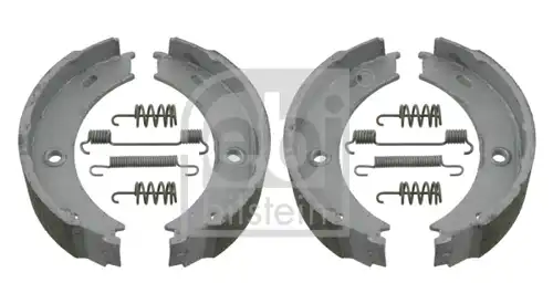 комплект спирачна челюст, ръчна спирачка FEBI BILSTEIN 23191