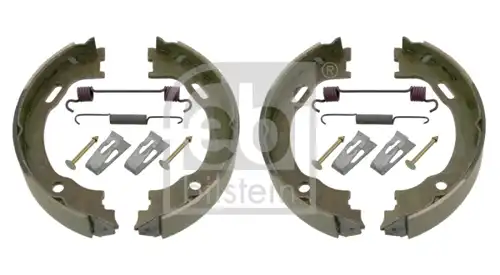 комплект спирачна челюст, ръчна спирачка FEBI BILSTEIN 23197