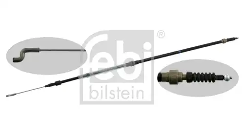 жило за ръчна спирачка FEBI BILSTEIN 27161