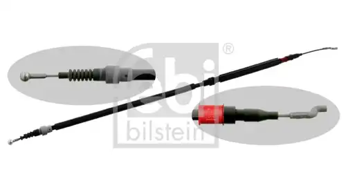 жило за ръчна спирачка FEBI BILSTEIN 27383