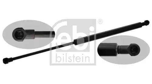 газов амортисьор, капак на двигателя FEBI BILSTEIN 27664