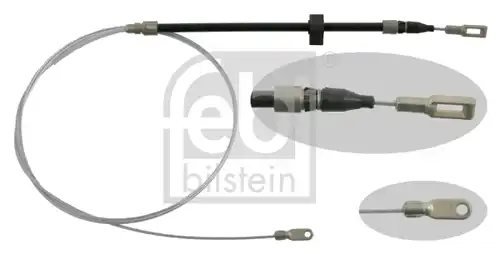 жило за ръчна спирачка FEBI BILSTEIN 27974