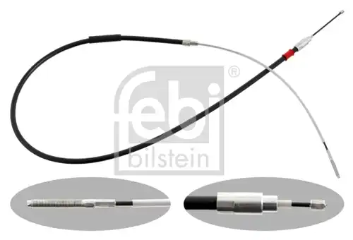 жило за ръчна спирачка FEBI BILSTEIN 28736