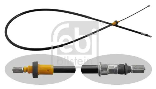 жило за ръчна спирачка FEBI BILSTEIN 29362