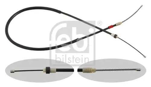 жило за ръчна спирачка FEBI BILSTEIN 29363