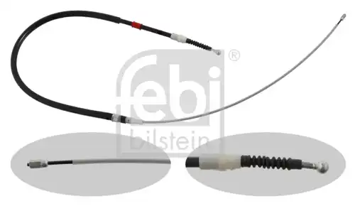 жило за ръчна спирачка FEBI BILSTEIN 30727