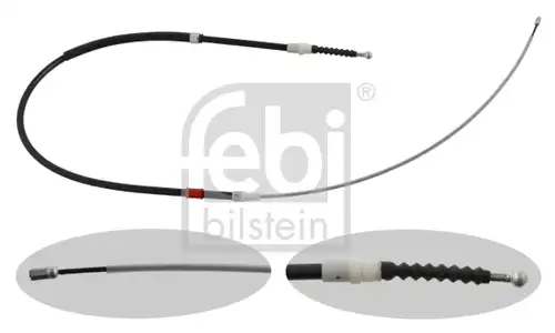 жило за ръчна спирачка FEBI BILSTEIN 30766