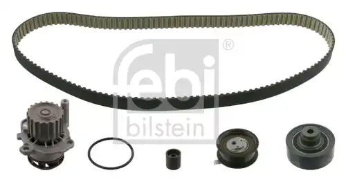 водна помпа+ к-кт ангренажен ремък FEBI BILSTEIN 32743