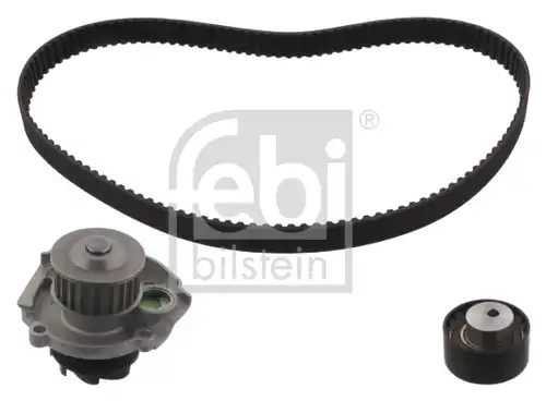 водна помпа+ к-кт ангренажен ремък FEBI BILSTEIN 32745