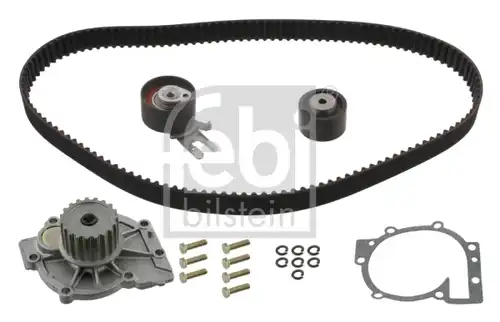 водна помпа+ к-кт ангренажен ремък FEBI BILSTEIN 32746