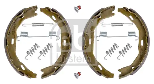 комплект спирачна челюст, ръчна спирачка FEBI BILSTEIN 32793