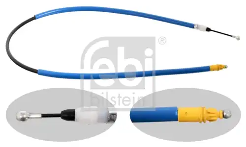 жило за ръчна спирачка FEBI BILSTEIN 33167