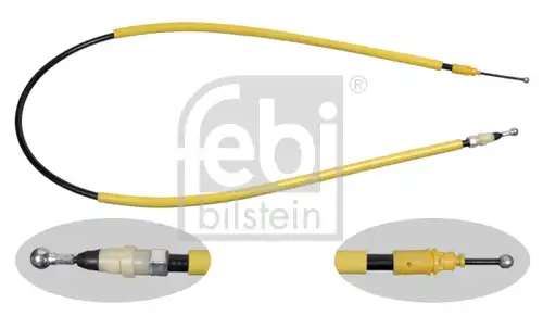 жило за ръчна спирачка FEBI BILSTEIN 33168