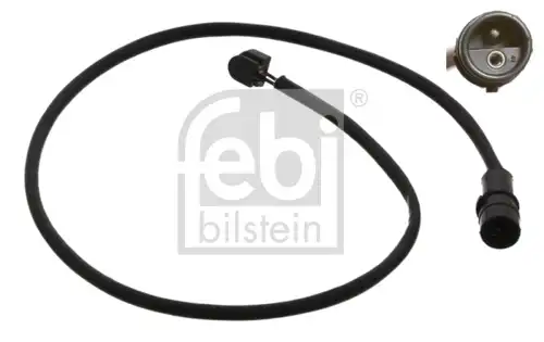 предупредителен контактен сензор, износване на накладките FEBI BILSTEIN 33412