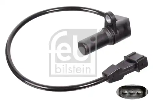 импулсен датчик, колянов вал FEBI BILSTEIN 33508