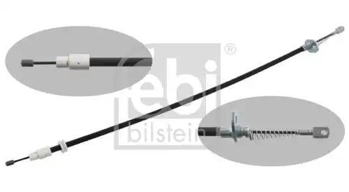 жило за ръчна спирачка FEBI BILSTEIN 34905