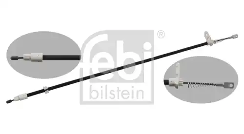 жило за ръчна спирачка FEBI BILSTEIN 34907