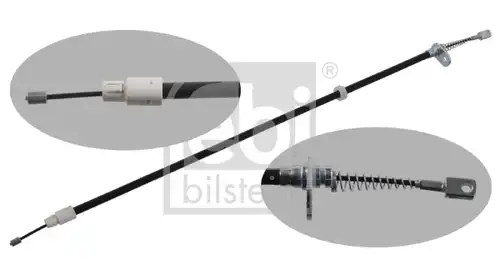 жило за ръчна спирачка FEBI BILSTEIN 34914