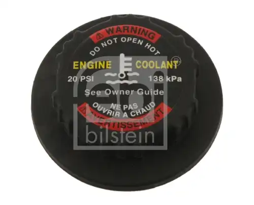 капачка, резервоар за охладителна течност FEBI BILSTEIN 38801