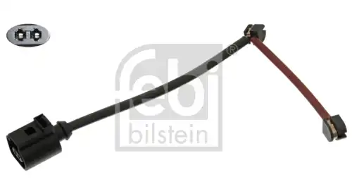 предупредителен контактен сензор, износване на накладките FEBI BILSTEIN 44549