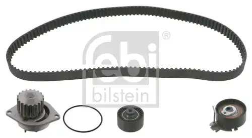 водна помпа+ к-кт ангренажен ремък FEBI BILSTEIN 45113