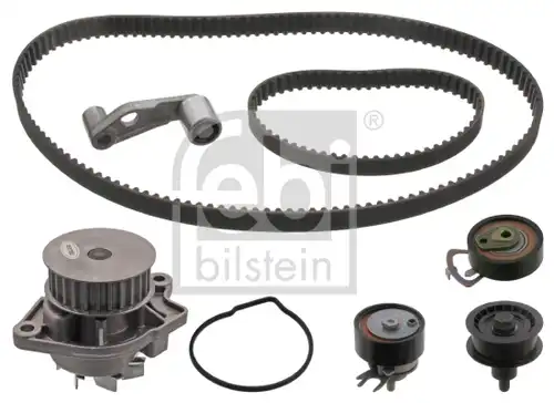 водна помпа+ к-кт ангренажен ремък FEBI BILSTEIN 45120