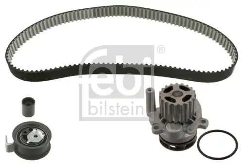 водна помпа+ к-кт ангренажен ремък FEBI BILSTEIN 45125