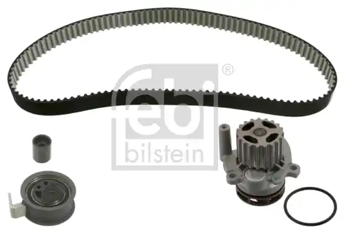 водна помпа+ к-кт ангренажен ремък FEBI BILSTEIN 45126