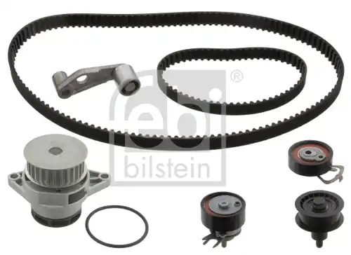 водна помпа+ к-кт ангренажен ремък FEBI BILSTEIN 45131