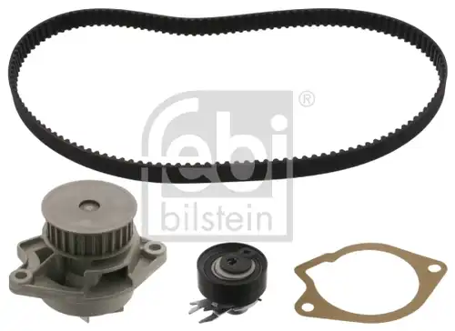 водна помпа+ к-кт ангренажен ремък FEBI BILSTEIN 45136