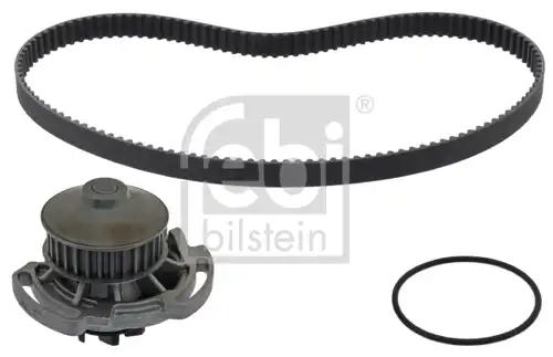 водна помпа+ к-кт ангренажен ремък FEBI BILSTEIN 45137