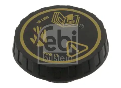 капачка, резервоар за охладителна течност FEBI BILSTEIN 47561