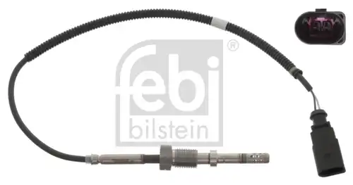 датчик, температура на изгорелите газове FEBI BILSTEIN 48842