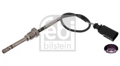 датчик, температура на изгорелите газове FEBI BILSTEIN 49279