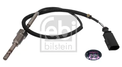 датчик, температура на изгорелите газове FEBI BILSTEIN 49283