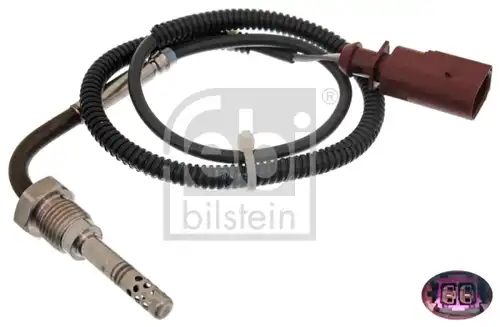 датчик, температура на изгорелите газове FEBI BILSTEIN 49284