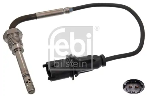 датчик, температура на изгорелите газове FEBI BILSTEIN 49288