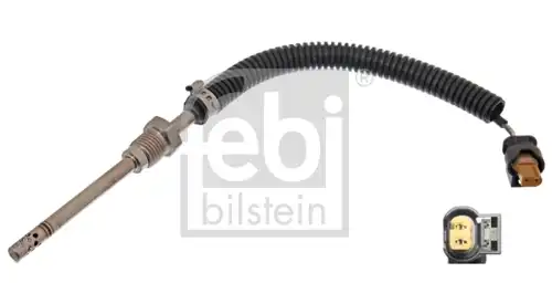 датчик, температура на изгорелите газове FEBI BILSTEIN 49298