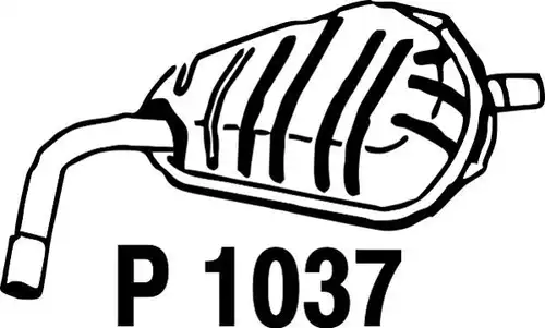 крайно гърне FENNO P1037